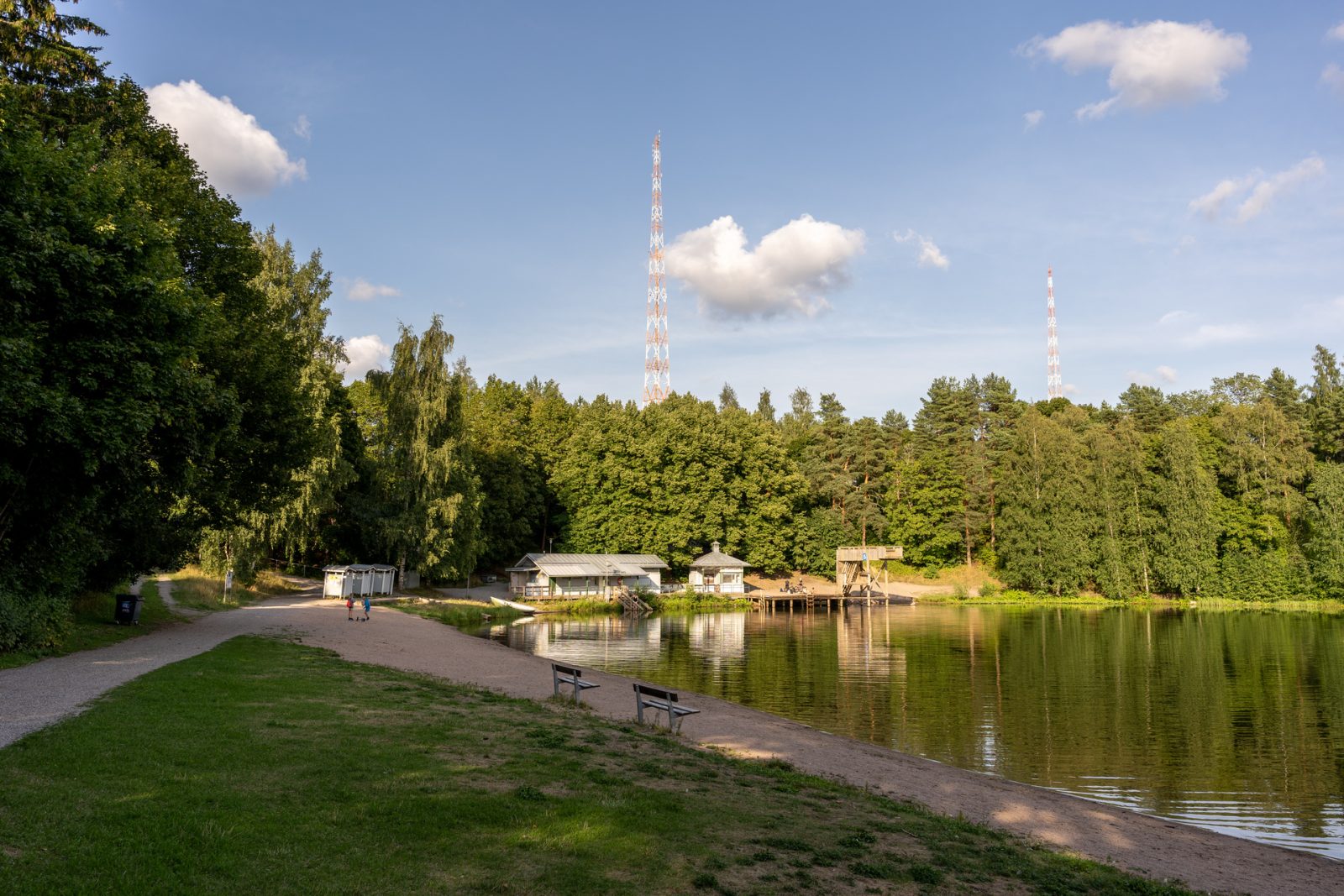 Lahden uimarantojen vesi on hyvälaatuista